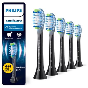 PHILIPS Sonicare HX9045/88 Tetes de brosse a dents standard - Lot de 5