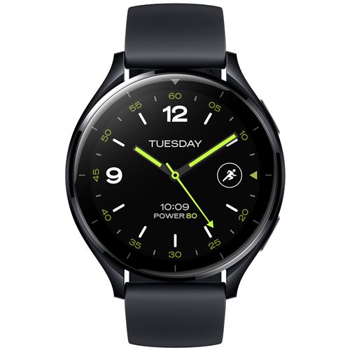 Montre connectée Xiaomi Mi Watch 2 46 mm Bluetooth Noir