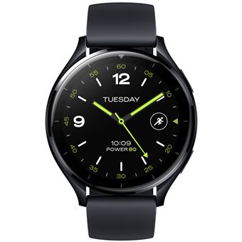 Montre connectée Xiaomi Mi Watch 2 46 mm Bluetooth Noir - 1