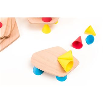 Jeu pédagogique Piks Kit Educatiob, Jouet Construction et Equilibre dès 3  ans 