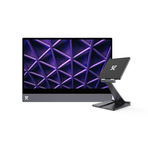 Ecran PC Portable Espresso Display 15T 15,6 Tactile Full HD Gris + Pied magnétique