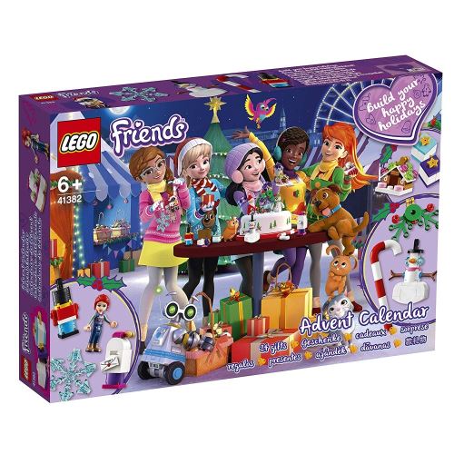Lego Friends Calendrier De L Avent 2023 Lego® Friends 41382 Le Calendrier De L'avent - Lego - Achat & Prix | Fnac