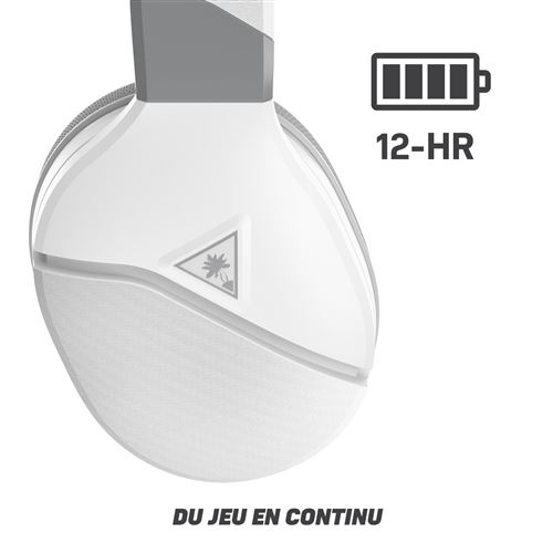 Casque Gaming Blanc 2e génération - Recon 200 - TURTLE BEACH : le