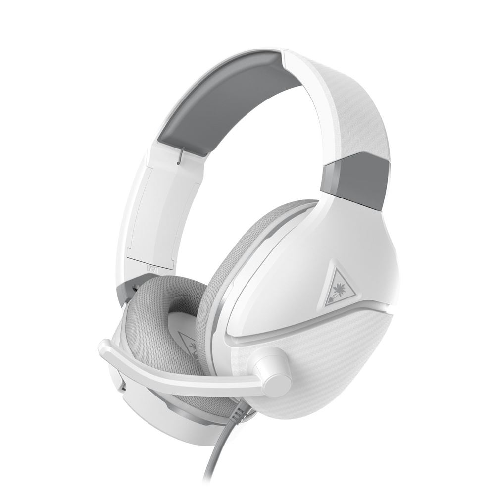 Micro Casque Gaming filaire Turtle Beach Recon 200 2ème génération Blanc
