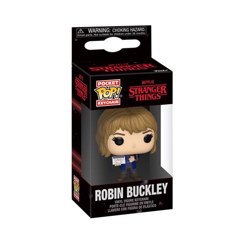 Funk Figurine Funko Pop Keychain Stranger Things S5 Robin Buckley