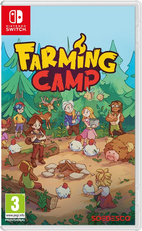 FARMING CAMP SW - vue 3