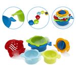 Chicco jouets de bain 2 en 1 Seaforms junior 6 pièces