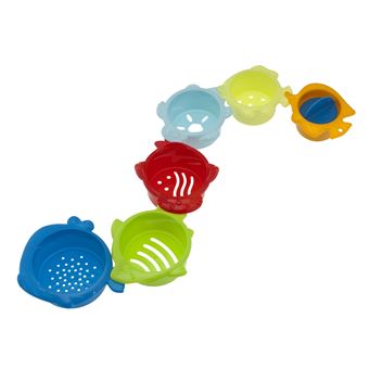 Chicco jouets de bain 2 en 1 Seaforms junior 6 pièces