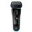 Rasoir électrique Braun Series 5 5140S Wet et Dry Noir et Bleu_0