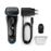 Rasoir électrique Braun Series 5 5140S Wet et Dry Noir et Bleu_1