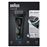 Rasoir électrique Braun Series 5 5140S Wet et Dry Noir et Bleu_4