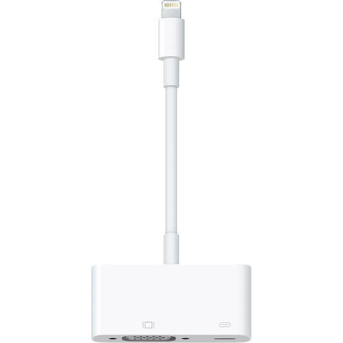 Adaptateur Lightning/VGA Apple pour iPad Blanc