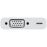 Apple Adaptateur Lightning/VGA pour iPad - Blanc_1