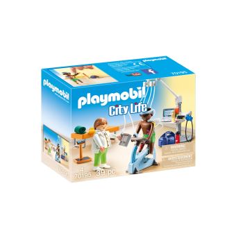 Playmobil City Life 70195 Cabinet de kinésithérapeute