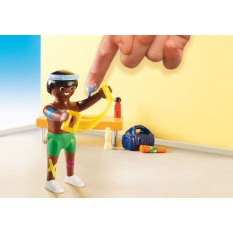 Playmobil City Life 70195 Cabinet de kinésithérapeute