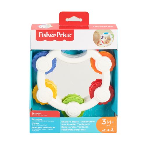 Jouet D Eveil Fisher Price Mon Premier Tambourin Achat Prix Fnac