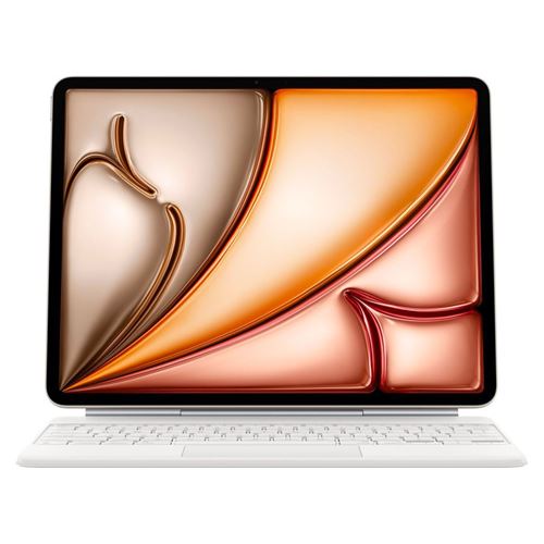 Clavier Apple Magic Keyboard Azerty Blanc Pour iPad Air 13" (M3)