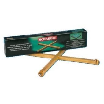 Mattel - 52348 - Jeu De Société - Scrabble De Voyage Classique