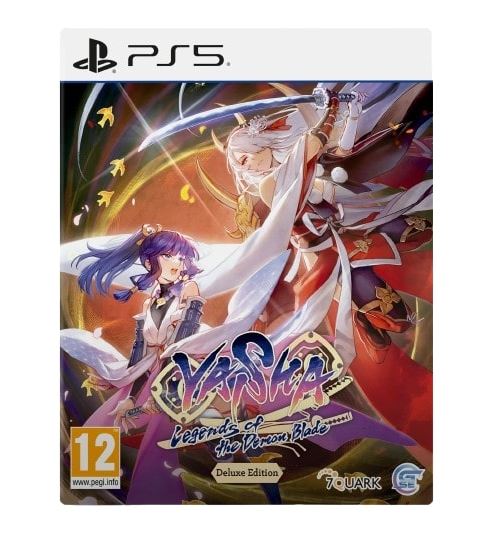 Yasha Legends of the Demon Blade Deluxe Edition PS5