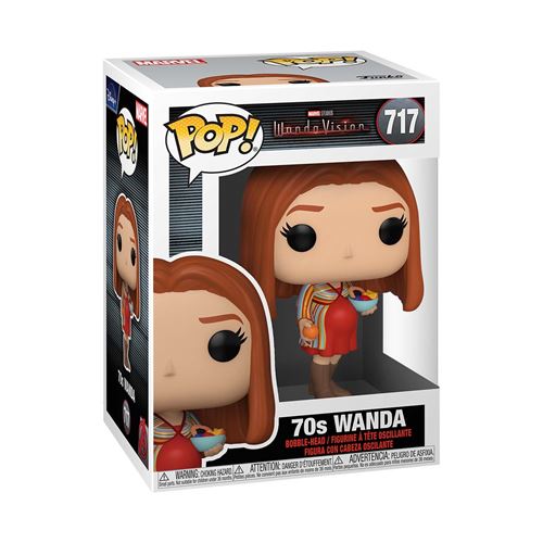 Funko Pop Marvel Wandavision 70s Wanda