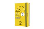 Agenda journalier Moleskine Format de poche Edition limitée 2022 Peanuts Piano