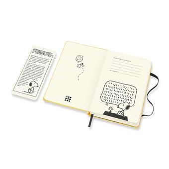 Agenda journalier Moleskine Format de poche Edition limitée 2022 Peanuts Piano