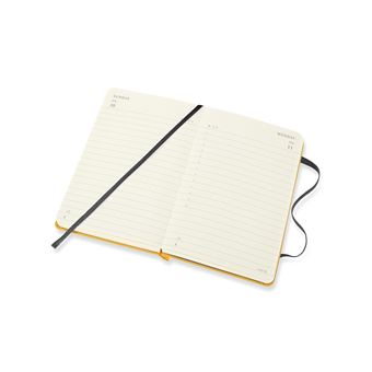 Agenda journalier Moleskine Format de poche Edition limitée 2022 Peanuts Piano