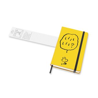 Agenda journalier Moleskine Format de poche Edition limitée 2022 Peanuts Piano