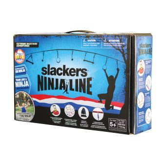 Jeu de plein air Slackers Ninja Line