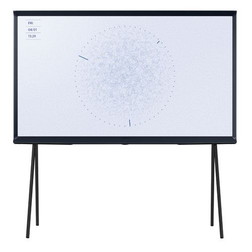 TV Samsung The Serif 49LS01RB 49 QLED HDR 4K Ultra HD Bleu Nuit