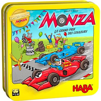 Jeu de société Haba Monza 20ème anniversaire