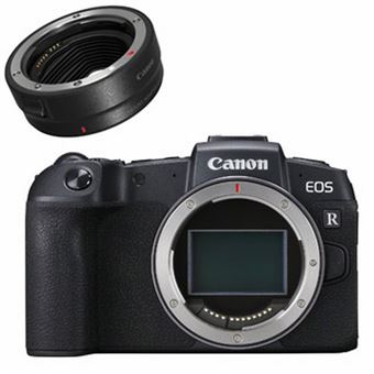 Canon EOS RP Camera Behuizing + Adapterring EF-EOS R