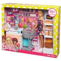 Barbie Coffret Skipper Baby-Sitter, Berceau avec poupée Amie de Skipper,  bébé aux Yeux endormis, mobilier et Accessoires, Jouet Enfant, Dès 3 Ans