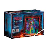 Clementoni - Puzzle Pour Adultes 1000 Pièces, Stranger Things - Compact Box, Fabriqué En Italie, 39978