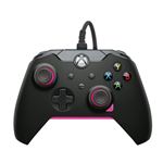 Manette filaire Pdp pour Xbox et PC Mèche noir