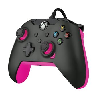 Manette filaire Pdp pour Xbox et PC Mèche noir