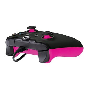 Manette filaire Pdp pour Xbox et PC Mèche noir