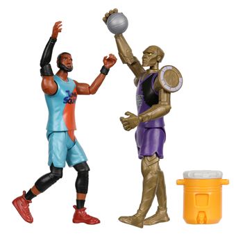 Figurine d’action Space Jam Bugs Bunny 13 cm et accessoires Modèle aléatoire