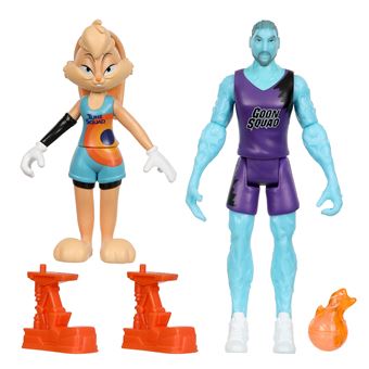 Figurine d’action Space Jam Bugs Bunny 13 cm et accessoires Modèle aléatoire