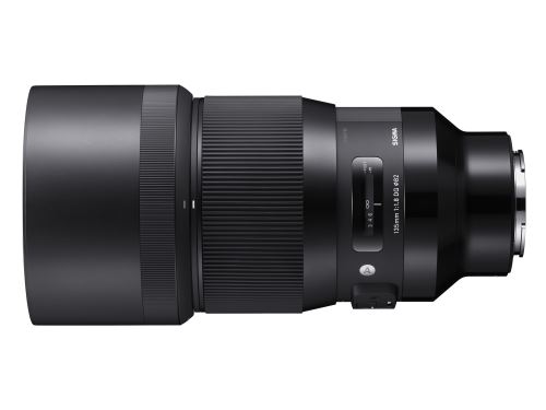 Objectif hybride Sigma 135mm f1.8 DG HSM Art pour Sony FE