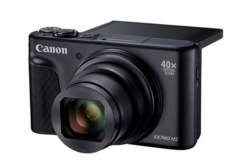 Canon PowerShot SX740 HS ブラック Compact-Canon-PowerShot-SX740-