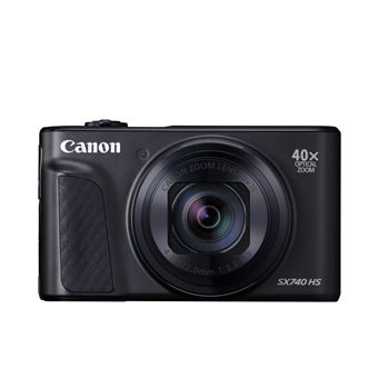 Canon Powershot SX 740 HS Compact Camera Black