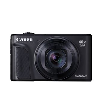 Compact Canon PowerShot SX740 HS Noir - Appareil photo compact - Achat & prix | fnac