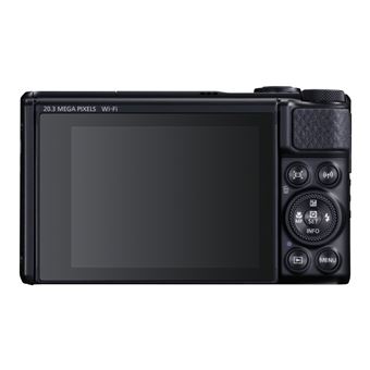 Compact Canon PowerShot SX740 HS Noir - Appareil photo compact