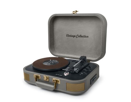 Platine vinyle Bluetooth Muse MT-201 BTG Collection Vintage Taupe