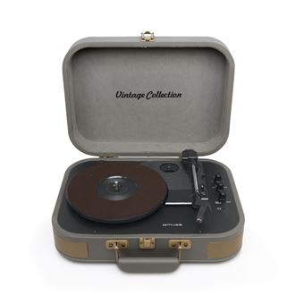 Platine vinyle Bluetooth Muse MT-201 BTG Collection Vintage Taupe