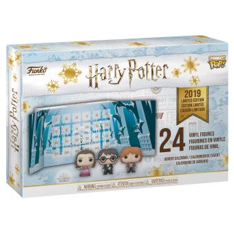 Calendrier De L Avent Funko Pop Harry Potter Pocket 2019 24 Pieces Petite Figurine Achat Prix Fnac