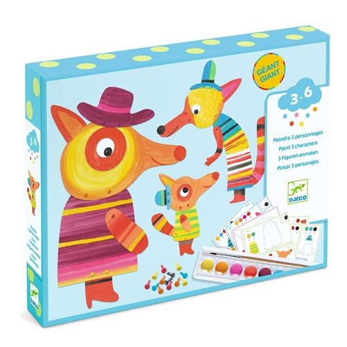 Jeu créatif Djeco La Famille Renard