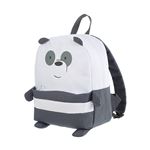 Sac à dos Miniso Panda We Bare Bears Blanc et Noir