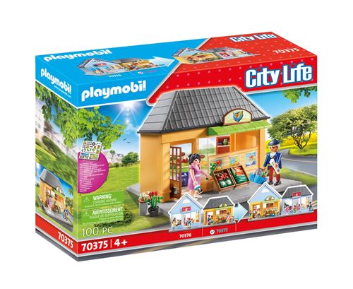 PLAYMOBIL City Life 70375 L'Epicerie